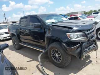 2017 Chevrolet Colorado 4WD ZR2 z VIN 1GCGTEEN2H1266584, wystawiony jako IAAI lot #42949566 z przebiegiem 80 681 mil mil oraz . Historia ofert i sprzedaży dostępna na DreamBid. Obrazek 1.