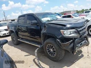 ✅ 2017 Chevrolet Colorado 4WD ZR2 • VIN: 1GCGTEEN2H1266584 • Лот: 42949566. Опубликован ранее на IAAI с пробегом 80 681 миль. Бесплатный доступ к архиву аукционных продаж из США и подробный отчёт об истории автомобиля на DreamBid. Изображение 1.