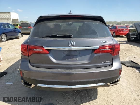✅ 2017 Acura MDX • VIN: 5FRYD4H36HB035263 • Lot: 81860695. Listed on Copart with 105,804 mi. Free auction sales archive from the USA and detailed vehicle history report at DreamBid. Image 6.