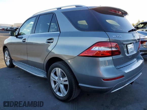 ✅ 2013 Mercedes-Benz M 350 • VIN: 4JGDA5HB6DA164463 • Lot: 92100445. Listed on Copart with 233,295 mi. Free auction sales archive from the USA and detailed vehicle history report at DreamBid. Image 2.