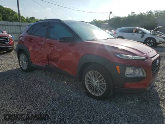 2018 Hyundai Kona SEL with VIN KM8K2CAA9JU072963, listed as a Copart auction lot 56498785 with 36,889 mi miles and Salvage title. Bid and sale history available at DreamBid. Image 4.
