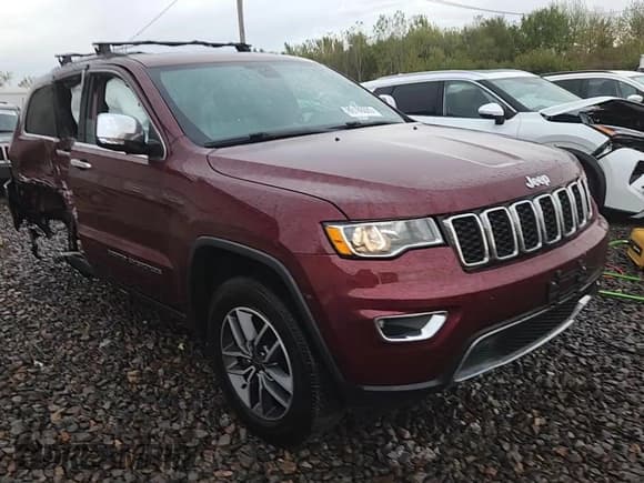 ✅ 2019 Jeep Grand Cherokee Limited • VIN: 1C4RJFBG9KC640825 • Lot: 86186085. Listed on Copart with 54,322 mi. Free auction sales archive from the USA and detailed vehicle history report at DreamBid. Image 15.