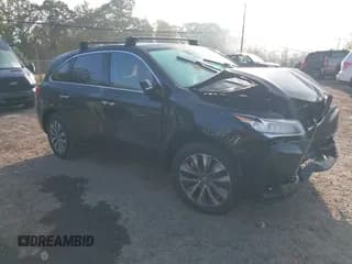 ✅ 2015 Acura MDX Technology • VIN: 5FRYD4H44FB030987 • Lot: 43382012. Listed on IAAI with 155,311 mi. Free auction sales archive from the USA and detailed vehicle history report at DreamBid. Image 1.