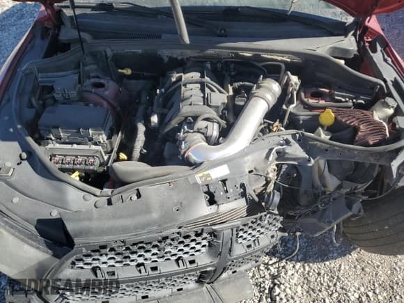 ✅ 2013 Dodge Durango R/T • VIN: 1C4SDJCT8DC658744 • Lot: 92431185. Listed on Copart with 190,385 mi. Free auction sales archive from the USA and detailed vehicle history report at DreamBid. Image 12.