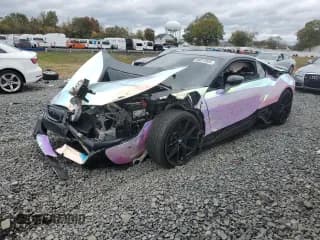 ✅ 2015 BMW i8 • VIN: WBY2Z2C53FV674591 • Lot: 86813955. Listed on Copart with Not provided. Free auction sales archive from the USA and detailed vehicle history report at DreamBid. Image 1.