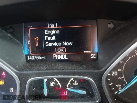 ✅ 2017 Ford Focus SE • VIN: 1FADP3F2XHL208667 • Lot: 43587367. Listed on IAAI with 140,765 mi. Free auction sales archive from the USA and detailed vehicle history report at DreamBid. Image 7.