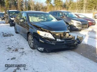 ✅ 2011 Toyota Avalon Limited • VIN: 4T1BK3DB7BU438814 • Lot: 43756936. Listed on IAAI with 183,045 mi. Free auction sales archive from the USA and detailed vehicle history report at DreamBid. Image 1.