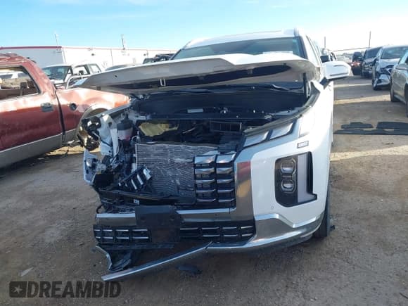 ✅ 2023 Hyundai Palisade Calligraphy • VIN: KM8R74GE7PU546692 • Лот: 40880090. Опубликован ранее на IAAI с пробегом 22 924 миль. Бесплатный доступ к архиву аукционных продаж из США и подробный отчёт об истории автомобиля на DreamBid. Изображение 12.