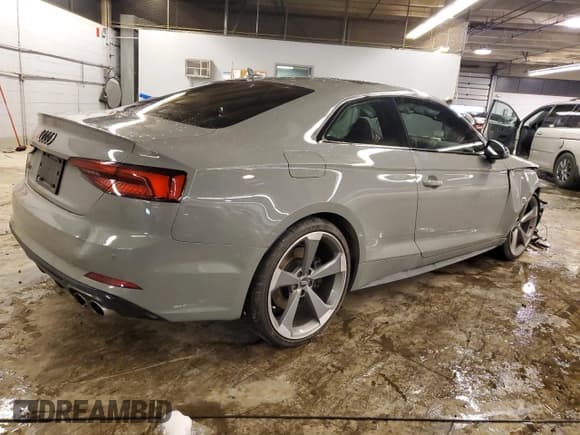 ✅ 2019 Audi S5 Premium Plus • VIN: WAUP4AF5XKA084091 • Lot: 39062174. Wystawiony na Copart z przebiegiem 46 982 mil. Bezpłatny archiwum sprzedaży aukcyjnych z USA i szczegółowy raport historii pojazdu na DreamBid. Zdjęcie 3.