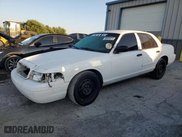 ✅ 2008 Ford Police Interceptor • VIN: 2FAFP71V88X154175 • Lot: 80485015. Listed on Copart with 126,645 mi. Free auction sales archive from the USA and detailed vehicle history report at DreamBid. Image 1.