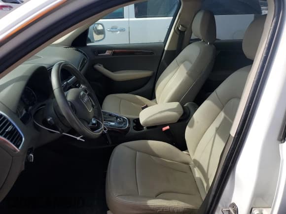 ✅ 2012 Audi Q5 Premium Plus • VIN: WA1LFAFP5CA057695 • Lot: 59108415. Listed on Copart with 80,914 mi. Free auction sales archive from the USA and detailed vehicle history report at DreamBid. Image 7.