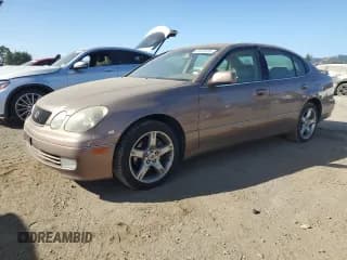 ✅ 1998 Lexus GS 400 • VIN: JT8BH68X9W0012550 • Лот: 67225305. Опубликован ранее на Copart с пробегом 141 166 миль. Бесплатный доступ к архиву аукционных продаж из США и подробный отчёт об истории автомобиля на DreamBid. Изображение 1.