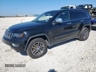 ✅ 2017 Jeep Grand Cherokee Limited • VIN: 1C4RJEBG0HC943267 • Lot: 91462725. Wystawiony na Copart z przebiegiem 88 754 mil. Bezpłatny archiwum sprzedaży aukcyjnych z USA i szczegółowy raport historii pojazdu na DreamBid. Zdjęcie 1.