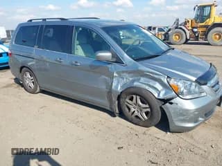 ✅ 2007 Honda Odyssey EX • VIN: 5FNRL38487B098116 • Lot: 43632006. Listed on IAAI with 84,840 mi. Free auction sales archive from the USA and detailed vehicle history report at DreamBid. Image 1.