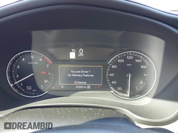 ✅ 2019 Cadillac XT4 AWD Premium Luxury • VIN: 1GYFZDR42KF160422 • Лот: 43711437. Опубликован ранее на IAAI с пробегом 95 099 миль. Бесплатный доступ к архиву аукционных продаж из США и подробный отчёт об истории автомобиля на DreamBid. Изображение 7.