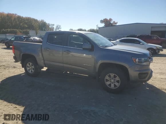 ✅ 2020 Chevrolet Colorado 4WD Work Truck • VIN: 1GCGTBEN9L1236120 • Lot: 91078595. Wystawiony na Copart z przebiegiem 49 672 mil. Bezpłatny archiwum sprzedaży aukcyjnych z USA i szczegółowy raport historii pojazdu na DreamBid. Zdjęcie 4.