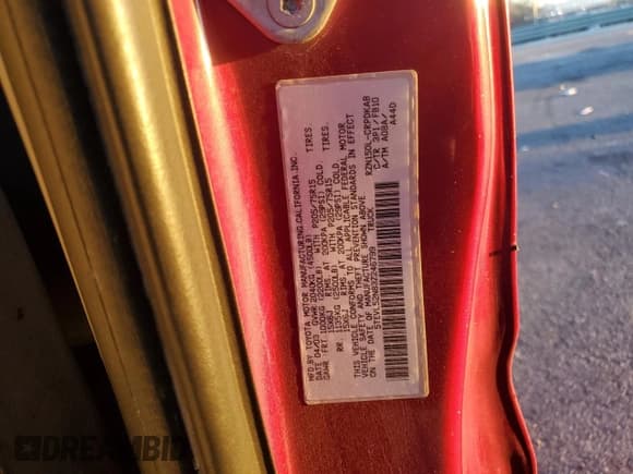 ✅ 2003 Toyota Tacoma • VIN: 5TEVL52N83Z246799 • Lot: 90786415. Wystawiony na Copart z przebiegiem 210 648 mil. Bezpłatny archiwum sprzedaży aukcyjnych z USA i szczegółowy raport historii pojazdu na DreamBid. Zdjęcie 12.