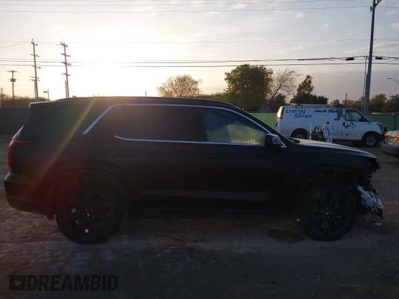 ✅ 2023 Hyundai Palisade XRT • VIN: KM8R34GE1PU586780 • Лот: 43802420. Опубликован ранее на IAAI с пробегом 55 342 миль. Бесплатный доступ к архиву аукционных продаж из США и подробный отчёт об истории автомобиля на DreamBid. Изображение 14.