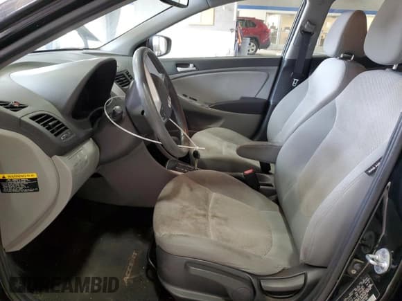 ✅ 2012 Hyundai Accent GS • VIN: KMHCT5AE0CU049462 • Лот: 49163935. Опубликован ранее на Copart с пробегом 162 714 миль. Бесплатный доступ к архиву аукционных продаж из США и подробный отчёт об истории автомобиля на DreamBid. Изображение 7.