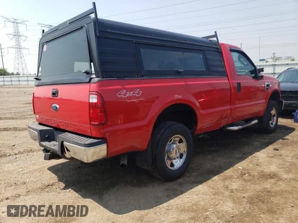 ✅ 2008 Ford F-250 XL • VIN: 1FTNF21588EC32256 • Lot: 59993705. Listed on Copart with 139,100 mi. Free auction sales archive from the USA and detailed vehicle history report at DreamBid. Image 3.