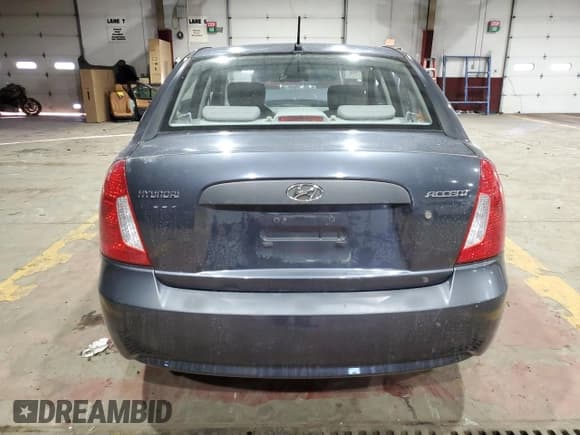 ✅ 2009 Hyundai Accent Auto GLS • VIN: KMHCM46C89U316984 • Лот: 42286505. Опубликован ранее на Copart с пробегом 107 381 миль. Бесплатный доступ к архиву аукционных продаж из США и подробный отчёт об истории автомобиля на DreamBid. Изображение 6.