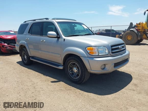 ✅ 2003 Toyota Sequoia Limited • VIN: 5TDBT48AX3S190699 • Лот: 42435867. Опубликован ранее на IAAI с пробегом 383 347 миль. Бесплатный доступ к архиву аукционных продаж из США и подробный отчёт об истории автомобиля на DreamBid. Изображение 1.