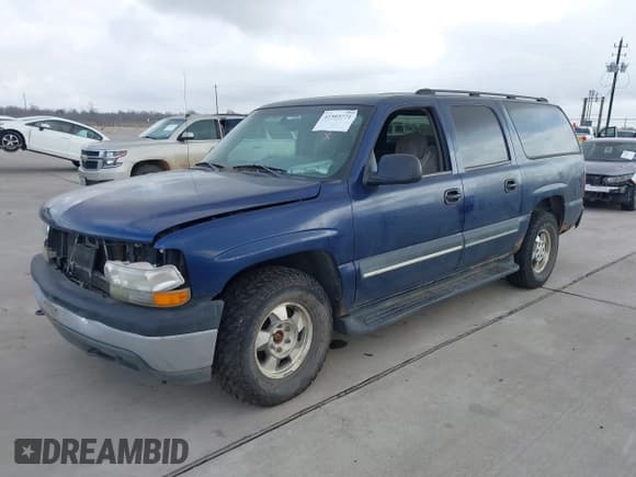 ✅ 2003 Chevrolet Suburban LT • VIN: 1GNFK16Z93J190726 • Лот: 41503771. Опубликован ранее на IAAI с пробегом 231 356 миль. Бесплатный доступ к архиву аукционных продаж из США и подробный отчёт об истории автомобиля на DreamBid. Изображение 2.