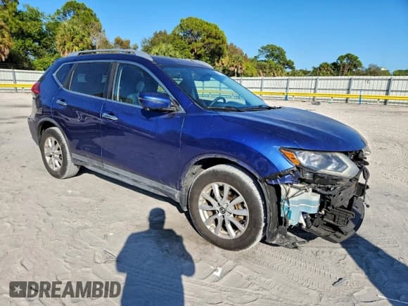 ✅ 2017 Nissan Rogue S • VIN: KNMAT2MT6HP511887 • Lot: 94253765. Listed on Copart with 133,780 mi. Free auction sales archive from the USA and detailed vehicle history report at DreamBid. Image 4.