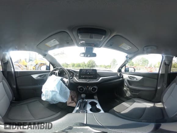 ✅ 2023 Chevrolet Blazer LT • VIN: 3GNKBHR44PS102774 • Lot: 42275169. Listed on IAAI with 63,186 mi. Free auction sales archive from the USA and detailed vehicle history report at DreamBid. Image 19.