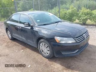 ✅ 2014 Volkswagen Passat Wolfsburg Edition • VIN: 1VWAS7A31EC097843 • Lot: 42680715. Listed on IAAI with 170,077 mi. Free auction sales archive from the USA and detailed vehicle history report at DreamBid. Image 1.