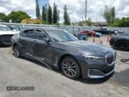 ✅ 2021 BMW 7 Series 750i xDrive • VIN: WBA7U2C06MCE57362 • Lot: 66734265. Listed on Copart with 62,482 mi. Free auction sales archive from the USA and detailed vehicle history report at DreamBid. Image 4.