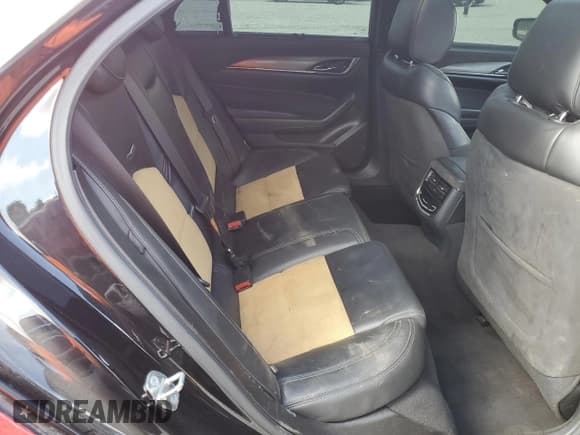 ✅ 2018 Cadillac CTS-V • VIN: 1G6A15S64J0127287 • Lot: 44023455. Listed on Copart with 48,678 mi. Free auction sales archive from the USA and detailed vehicle history report at DreamBid. Image 10.