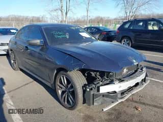 2020 BMW 3 Series M340i xDrive z VIN WBA5U9C08LFH41265, wystawiony jako IAAI lot #41572188 z przebiegiem 52 453 mil mil oraz . Historia ofert i sprzedaży dostępna na DreamBid. Obrazek 1.