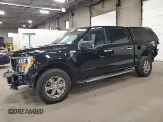 ✅ 2021 Ford F-150 Lariat • VIN: 1FTFW1E83MFA03197 • Лот: 87213145. Опубликован ранее на Copart с пробегом 47 246 миль. Бесплатный доступ к архиву аукционных продаж из США и подробный отчёт об истории автомобиля на DreamBid. Изображение 1.