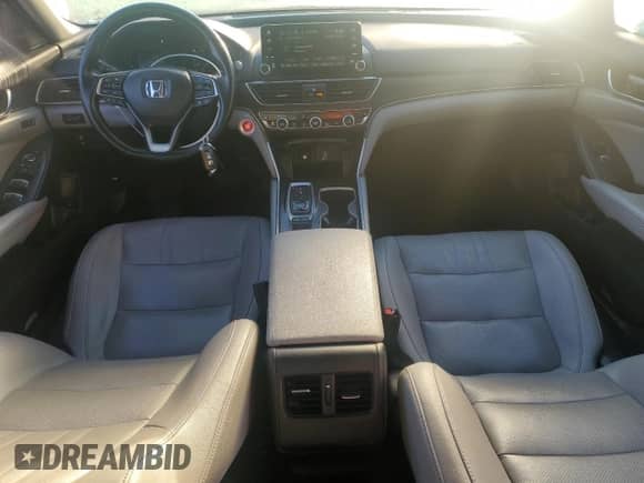 2020 Honda Accord EX-L with VIN 1HGCV2F57LA024079, listed as a Copart auction lot 90888475 with 101,670 mi miles and Clean title. Bid and sale history available at DreamBid. Image 8.