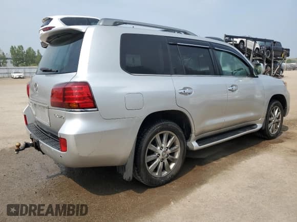 ✅ 2009 Lexus LX 570 • VIN: JTJHY00W594032560 • Lot: 68155575. Wystawiony na Copart z przebiegiem 270 120 mil. Bezpłatny archiwum sprzedaży aukcyjnych z USA i szczegółowy raport historii pojazdu na DreamBid. Zdjęcie 3.
