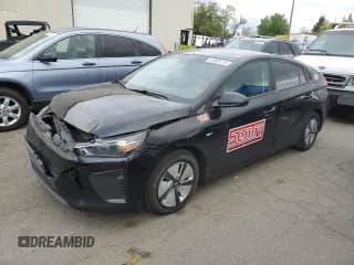 ✅ 2019 Hyundai Ioniq Blue • VIN: KMHC65LC7KU120304 • Lot: 51005774. Wystawiony na Copart z przebiegiem 109 930 mil. Bezpłatny archiwum sprzedaży aukcyjnych z USA i szczegółowy raport historii pojazdu na DreamBid. Zdjęcie 1.