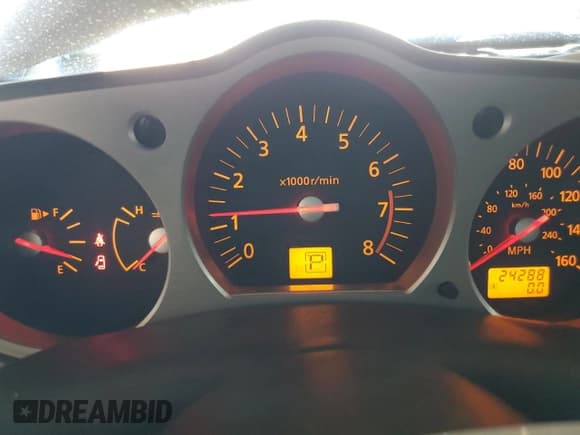 ✅ 2003 Nissan 350Z Touring • VIN: JN1AZ34EX3T018724 • Lot: 67601584. Listed on Copart with 24,288 mi. Free auction sales archive from the USA and detailed vehicle history report at DreamBid. Image 9.