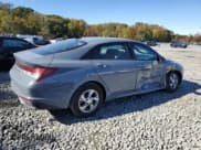 ✅ 2021 Hyundai Elantra SE • VIN: KMHLL4AGXMU213054 • Lot: 82512015. Listed on Copart with 35,778 mi. Free auction sales archive from the USA and detailed vehicle history report at DreamBid. Image 3.