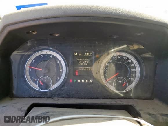 2016 Ram 1500 Tradesman with VIN 1C6RR6FTXGS285779, listed as a Copart auction lot 91345155 with 235,883 mi miles and Clean title. Bid and sale history available at DreamBid. Image 9.