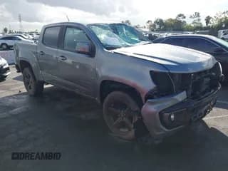 ✅ 2021 Chevrolet Colorado 2WD LT • VIN: 1GCGSCEN3M1293312 • Lot: 43714772. Listed on IAAI with 37,953 mi. Free auction sales archive from the USA and detailed vehicle history report at DreamBid. Image 1.