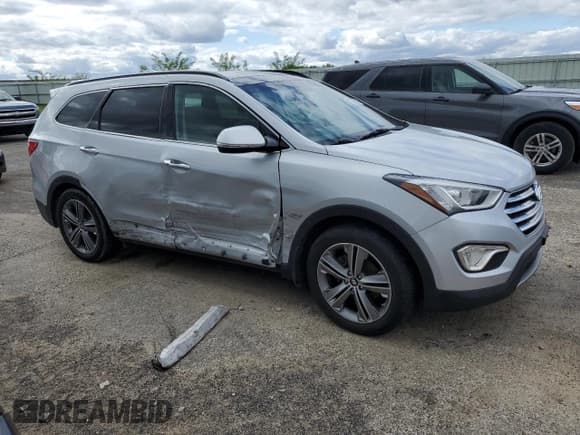 ✅ 2014 Hyundai Santa Fe Limited • VIN: KM8SR4HF5EU083306 • Лот: 57978085. Опубликован ранее на Copart с пробегом 110 553 миль. Бесплатный доступ к архиву аукционных продаж из США и подробный отчёт об истории автомобиля на DreamBid. Изображение 4.