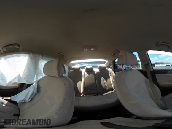 ✅ 2017 Hyundai Sonata Eco • VIN: 5NPE24AA0HH528585 • Lot: 42539179. Listed on IAAI with Not provided. Free auction sales archive from the USA and detailed vehicle history report at DreamBid. Image 18.