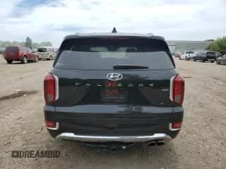 2020 Hyundai Palisade Limited с VIN KM8R5DHE9LU101479, выставлен на аукционе Copart как лот 60881934 с пробегом 62 758 миль миль и Списание • Salvage title. История ставок и продаж доступна на DreamBid. Изображение 6.