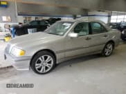 ✅ 1999 Mercedes-Benz C 230/260/280/320 • VIN: WDBHA24G7XA740618 • Lot: 78695104. Listed on Copart with 144,512 mi. Free auction sales archive from the USA and detailed vehicle history report at DreamBid. Image 1.