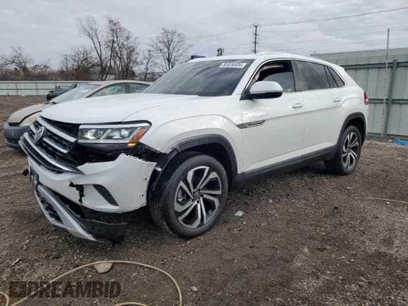 ✅ 2023 Volkswagen Atlas SEL • VIN: 1V2BC2CA8PC211356 • Lot: 85926504. Wystawiony na Copart z przebiegiem 41 288 mil. Bezpłatny archiwum sprzedaży aukcyjnych z USA i szczegółowy raport historii pojazdu na DreamBid. Zdjęcie 1.