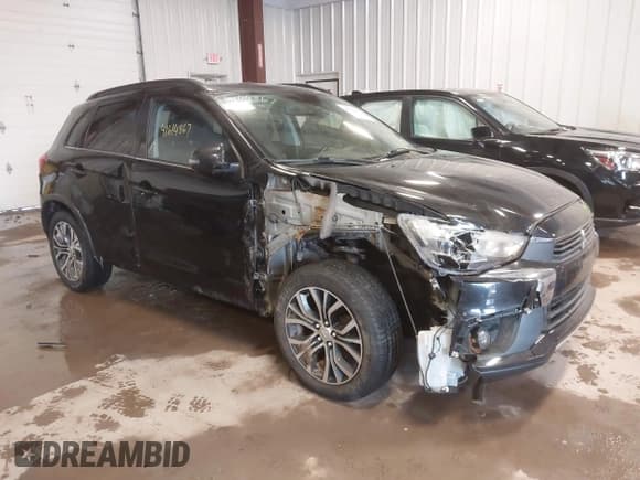 ✅ 2016 Mitsubishi Outlander SEL • VIN: JA4AR4AW7GZ031024 • Lot: 41614867. Listed on IAAI with 122,342 mi. Free auction sales archive from the USA and detailed vehicle history report at DreamBid. Image 1.