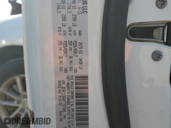 ✅ 2015 Dodge Journey SXT • VIN: 3C4PDCBG4FT727345 • Lot: 86990615. Wystawiony na Copart z przebiegiem 162 525 mil. Bezpłatny archiwum sprzedaży aukcyjnych z USA i szczegółowy raport historii pojazdu na DreamBid. Zdjęcie 13.