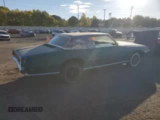 ✅ 1969 Ford Thunderbird • VIN: 9J84N110278 • Лот: 86543735. Опубликован ранее на Copart с пробегом 43 928 миль. Бесплатный доступ к архиву аукционных продаж из США и подробный отчёт об истории автомобиля на DreamBid. Изображение 3.
