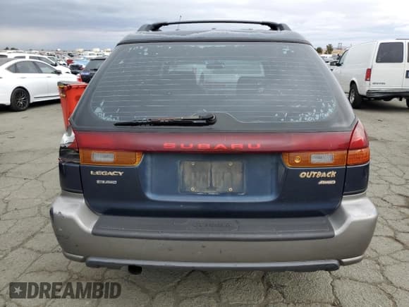 ✅ 1999 Subaru Legacy Outback • VIN: 4S3BG6856X7659855 • Lot: 81514614. Listed on Copart with 150,425 mi. Free auction sales archive from the USA and detailed vehicle history report at DreamBid. Image 6.